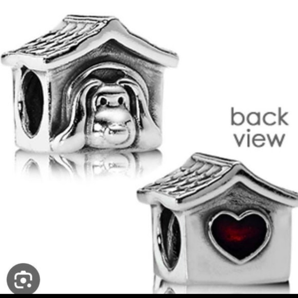 Pandora Doghouse Charm- NWOT
